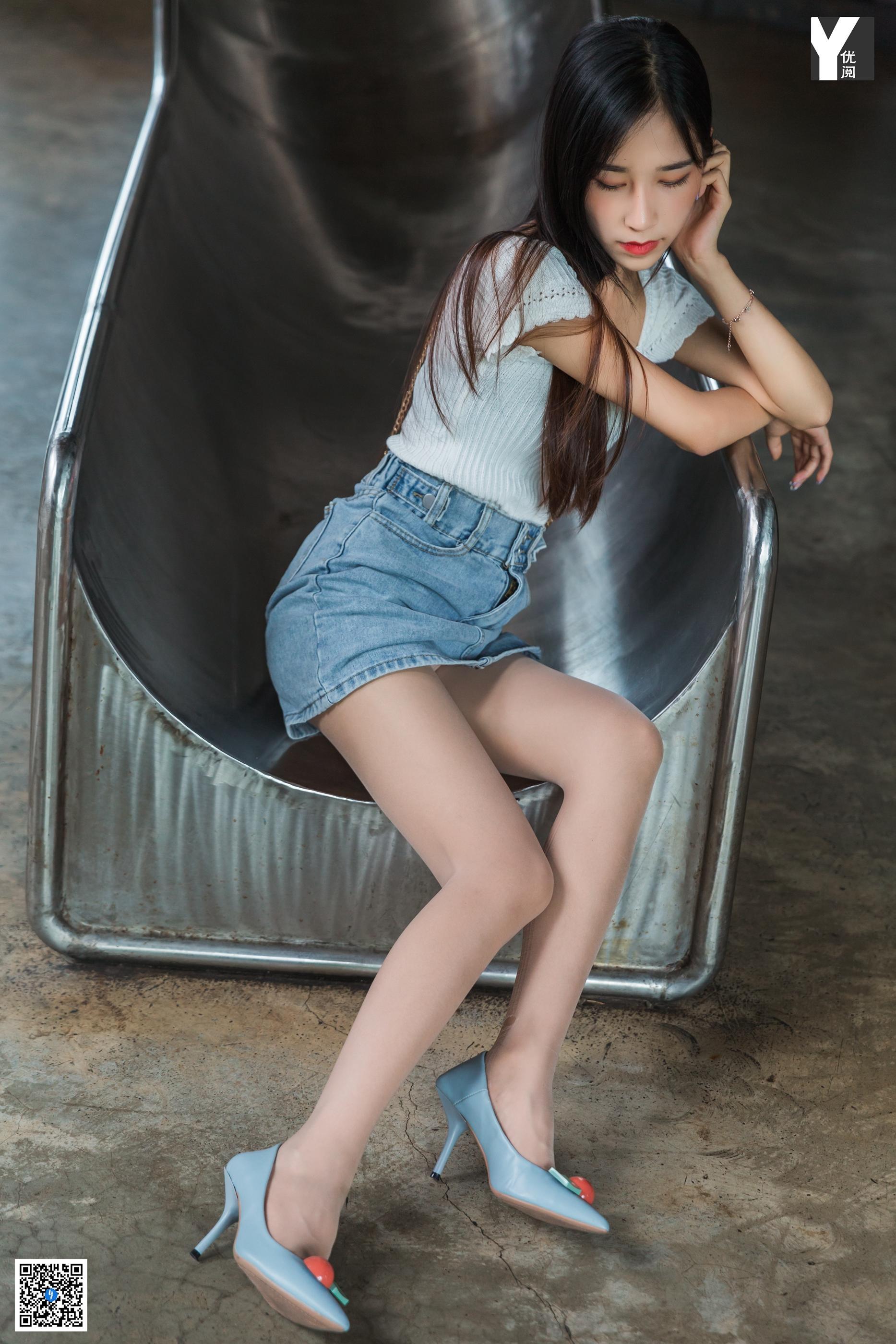 IESS异思趣向 - 模特：美子《港风邻家女人》